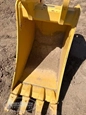 Used Bucket in yard,Side of used Bucket,Front of Deere Bucket